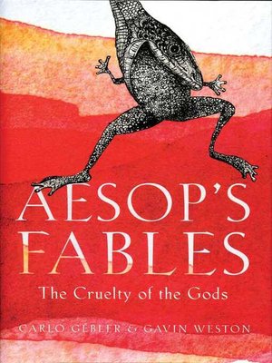 cover image of Aesop's Fables